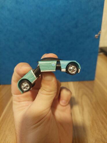 Oyuncaqlar: Hot wheels fantastic four orijinal 2006-cı ilə aid Majorette — 8