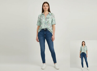 koszula redpolo: Women`s shirt, size L