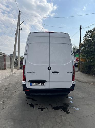 спальник на спринтер: Mercedes-Benz Спринтер: 2018 г., 2.2 л, Механика, Дизель, Фургон — 7