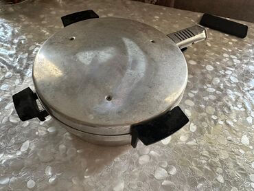 Все для дома и сада: Сковородка, цвет - Серебристый, Алюминий, Россия
