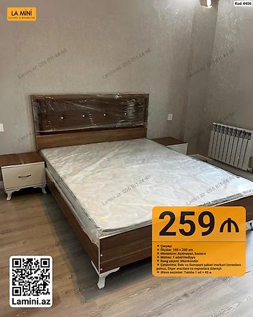 Məhsul: Çarpayı • Ölçülər: 160 × 200 sm • Mexanizm: Açılmayan lalafo.az -da Məhsul: Çarpayı • Ölçülər: 160 × 200 sm • Mexanizm: Açılmayan
