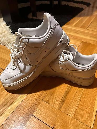 hermes papuce: Na prodaju ženske patike Nike air Force, patike su očuvane — 6