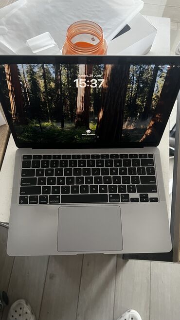 видеокарты ddr4: Ноутбук, Apple, 16 ГБ ОЭТ, Apple M1, 13.3 ", Колдонулган, Татаал эмес тапшырмалар үчүн, эс тутум SSD