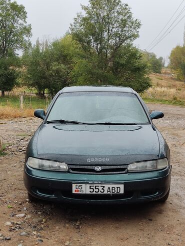 4вд машина: Mazda 626: 1995 г., 2 л, Механика, Бензин