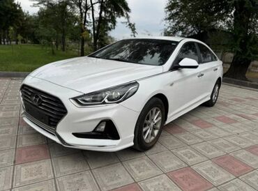 авто в бишкеке: Hyundai Sonata: 2018 г., 2 л, Автомат, Газ, Седан