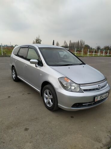 фит машна: Honda Stream: 2004 г., 1.7 л, Автомат, Газ, Минивэн