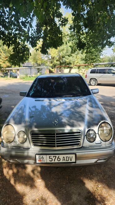 спринтер бутка 2 7: Mercedes-Benz E-Class: 1998 г., 2.4 л, Автоматтык, Бензин, Седан