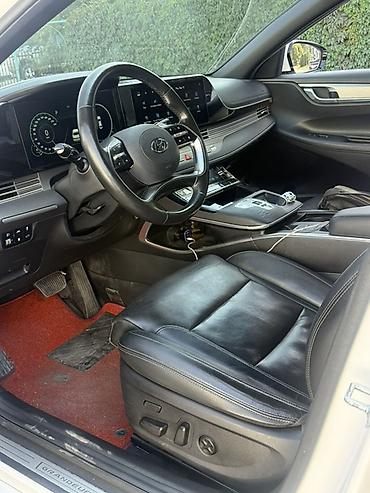 geeli coolray: Hyundai Grandeur: 2020 г., 3 л, Автомат, Газ, Седан — 9