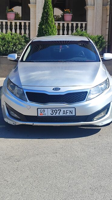 киа 2011: Kia K5: 2011 г., 2 л, Типтроник, Газ, Седан