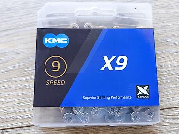 ловушка цепи: Продаю цепь KMC X 9 новая в упаковке. В наличии 2шт — 1