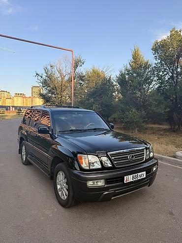 lexus: Lexus LX: 2004 г., 4.7 л, Автомат, Бензин, Внедорожник — 4