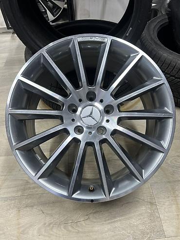 r17 диски мерседес: Литые Диски R 20 AMG, Комплект, отверстий - 5, Новый — 1