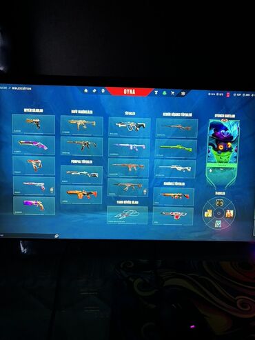 Digər oyun və konsollar: Cs2 oynadığım üçün satıram hesabın 800-900 manat dəyəri var 300-350 — 17