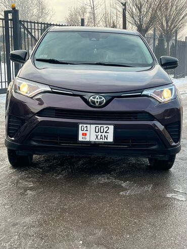 Toyota: Toyota RAV4: 2017 г., 2.5 л, Автомат, Бензин, Внедорожник