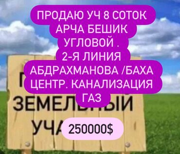 Продажа участков: 8 соток, Для строительства, Красная книга