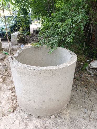 кольцо для канализации: Кольцо беттонное для септика 1000сом самовывоз город Бишкек