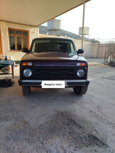 niva maşını: VAZ (LADA) 4x4 Niva: 1.8 l | 2000 il 183468 km Universal