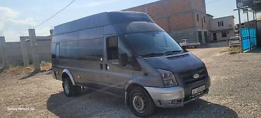 с номерами: Ford Transit: 2007 г., 2.9 л, Фургон — 3