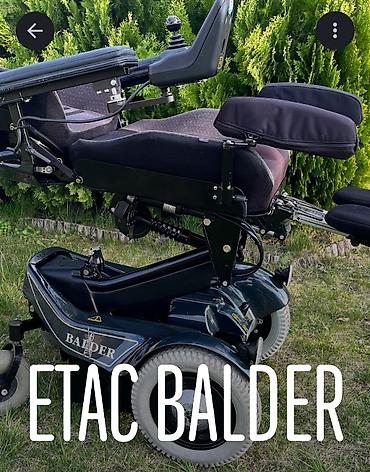 Invalidska kolica: ETAC Balder – električna invalidska kolica sa naprednim podesivim — 12