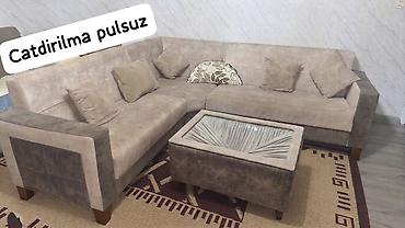 Künc divan, İşlənmiş, Açılan, Bazalı, Ödənişli çatdırılma