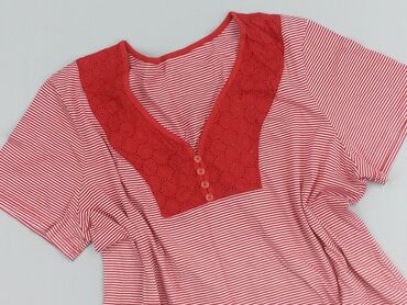 piżama damska h: Women's blouse, Size 4XL (EU 48)