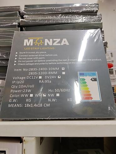 led лента: Светодиодная лента 2835, высокая плотность 240 LED/м, ширина 10 мм — 3