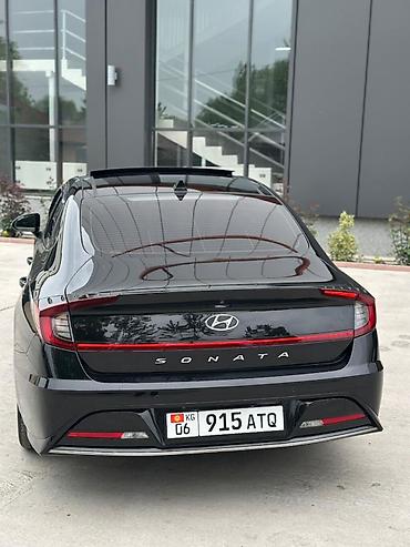 Hyundai: Hyundai Sonata: 2019 г., 2 л, Автомат, Газ, Седан — 9