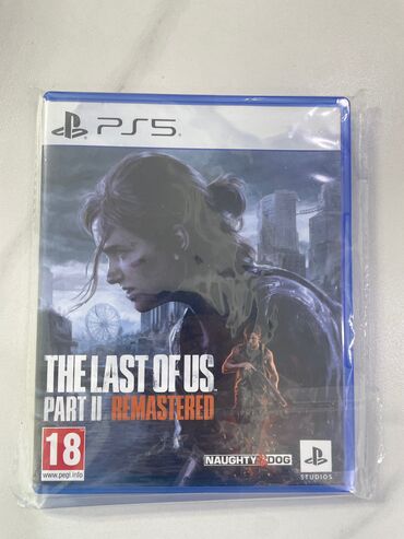ремонт геймпада ps4: The last of us 2 remake играл всего 1 неделю новый запечатанный