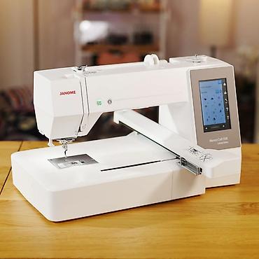 tikis aparati: Tikiş maşını Janome, Yeni,Kompüter tikiş maşınları, 1 saplı — 1