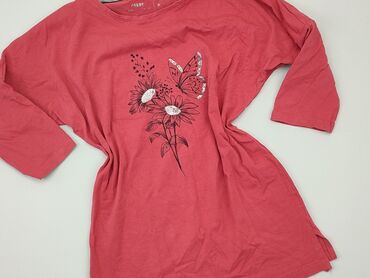 różowe koronkowe bluzki: Blouse, M (EU 38), condition - Good