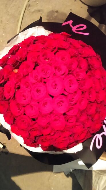 Цветы и букеты: 51 роза и 101 роза 24/7 Акция не дорого‼️ — 8
