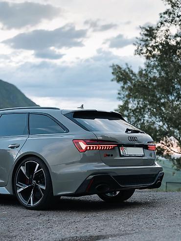aion v plus 2022: Audi RS 6: 2022 г., 4 л, Автомат, Бензин, Универсал — 6