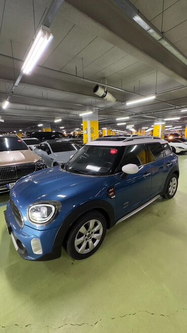 Land Rover: Mini Cooper Countryman: 2022 г., Автомат, Кроссовер