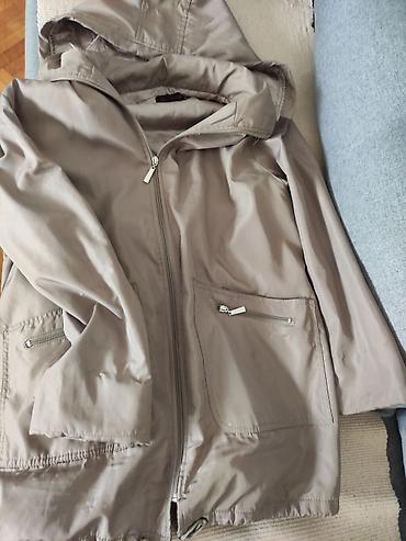 kaput max mara: Ženska jakna Miss Sixty, bež/svetlosmeđa. - Materijal: glatka tkanina — 2