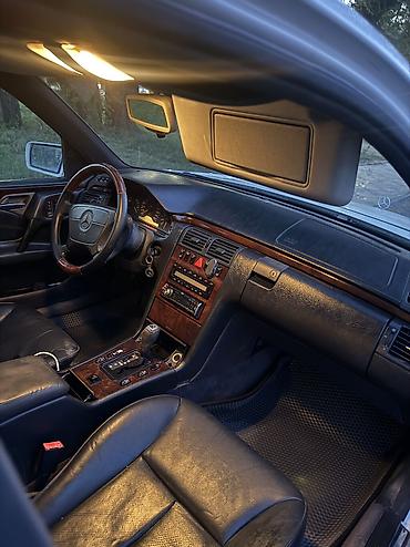 bmw e 28: Mercedes-Benz E-Class: 1996 г., 3.2 л, Автомат, Бензин, Седан — 6