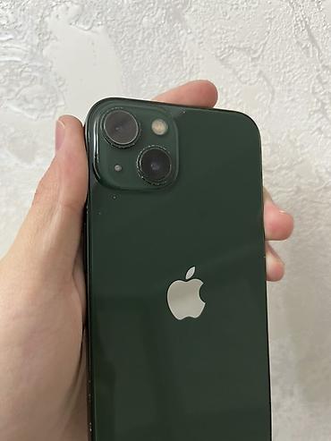 iphone xr 10: IPhone 13, Б/у, 128 ГБ, Зеленый, 78 % — 4