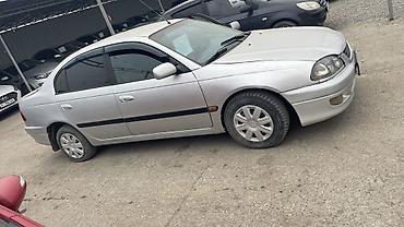 Другие автомобили: Машина Ош Шаарында Тайотта Авенсис 1999 Обоим 1.8 Механика Кузов — 3