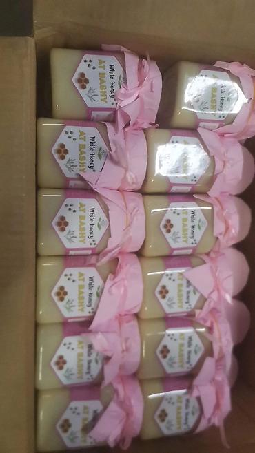 Мёд: Натуральный мёд в банках, несколько вкусов. Ассортимент: - Майский — 13