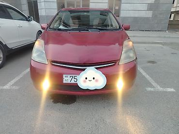 prius on şuşə: Toyota Prius: 1.5 l | 2006 il Hetçbek — 6