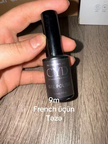 Manikür və pedikür məhsulları: Dırnaq üçün gel lak, Yeni, Ünvandan götürmə — 21