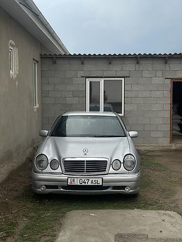 радиатор сешка: Mercedes-Benz E-Class: 1995 г., Седан — 8