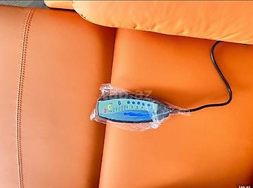 delfin masaj: Premium elektron masajlı Recliner kreslo – 360° fırlanan və yellənən — 3