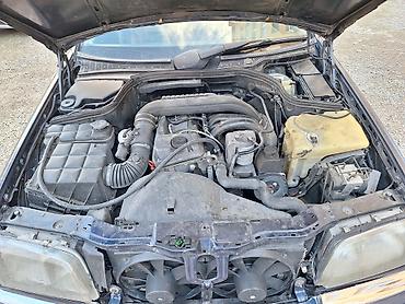 ventilyatorlar satisi: Mercedes-Benz C-Class: 2.2 l | 1997 il Sedan — 4