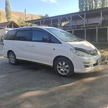 Toyota Estima: 2000 г., Бензин, Минивэн