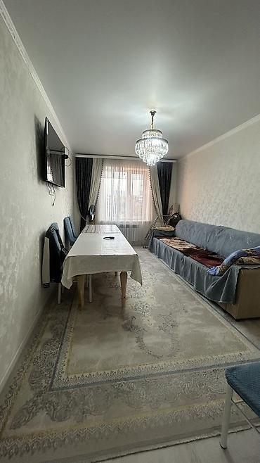 продаю квартира лебединовка: 2 комнаты, 60 м², Аламедин-1 мкр Индивидуалка, 3 этаж, Дизайнерский ремонт — 10