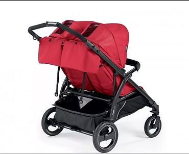 peg prego: Коляска для двойни Peg-Perego Book For Two для малышей с рождения и до — 3