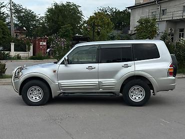 awd: Mitsubishi Pajero: 2001 г., 3.5 л, Автомат, Газ, Кроссовер — 5