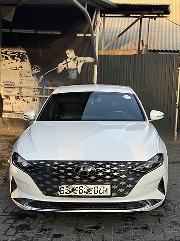 grandeur 2.4 hybrid: Hyundai Grandeur: 2020 г., Автомат, Газ, Седан — 1