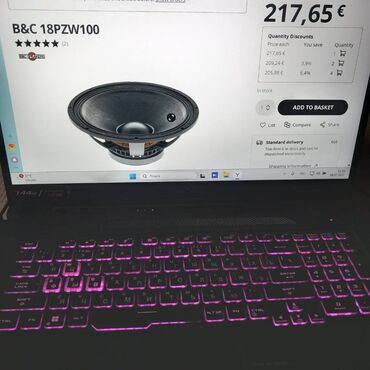 Динамики и колонки: Dynacord оригинал куплен в Германии в 2020-в 2020 и 2021 почти не — 20