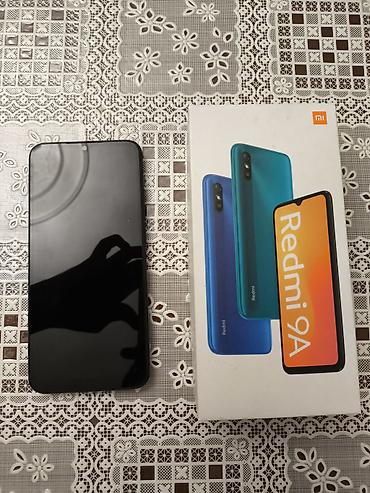 xiaomi redmi 9 t: Redmi 9A, 32 GB, rəng - Qara, İki sim kartlı — 1